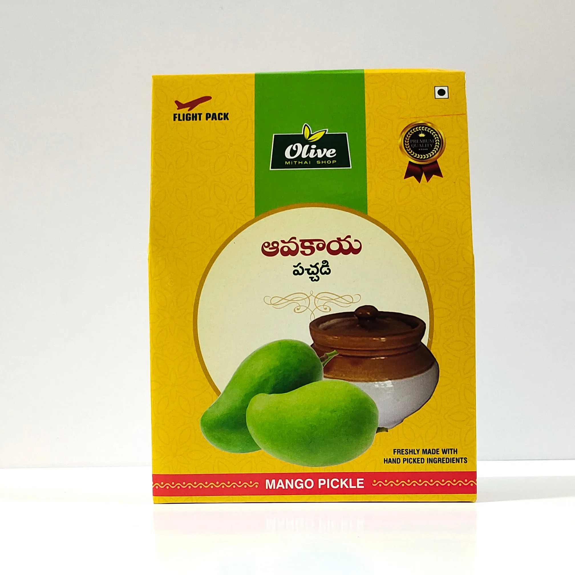 Olive Mithai Mango Pickle 250 g 1.webp